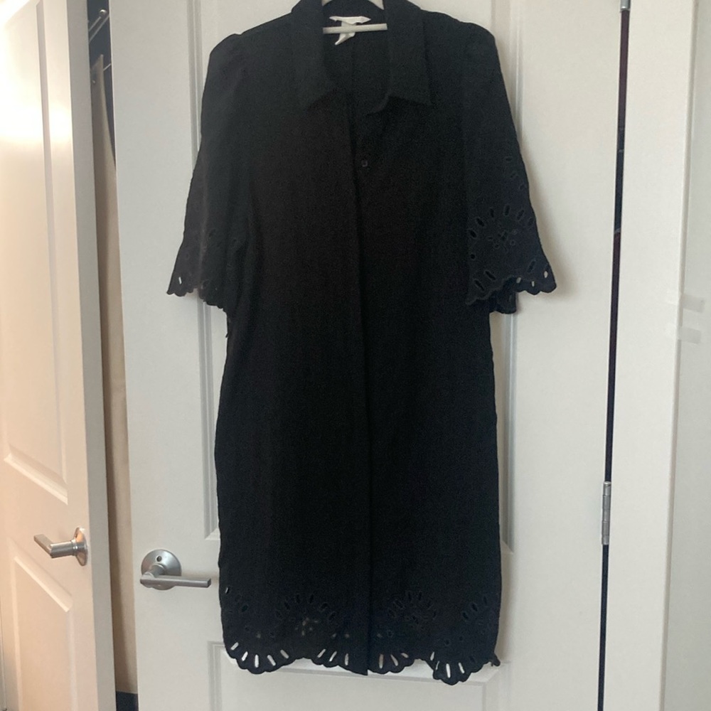 H&M Black Lace Dress